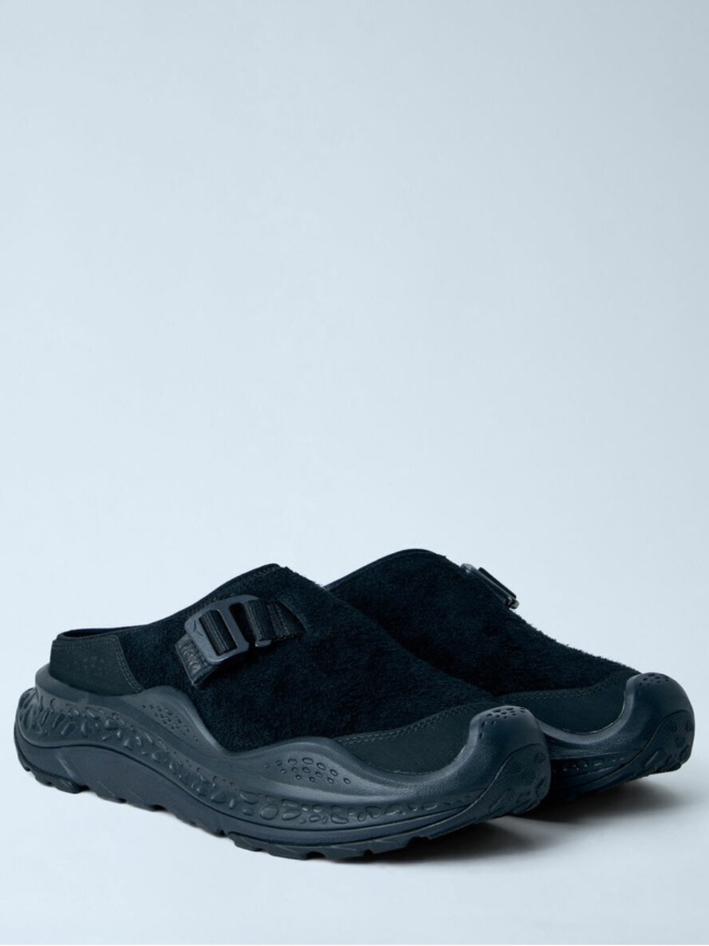 HOKA Ora Primo EXT Black Suede Shoes Men 8.5 Women 9.5 NWOT